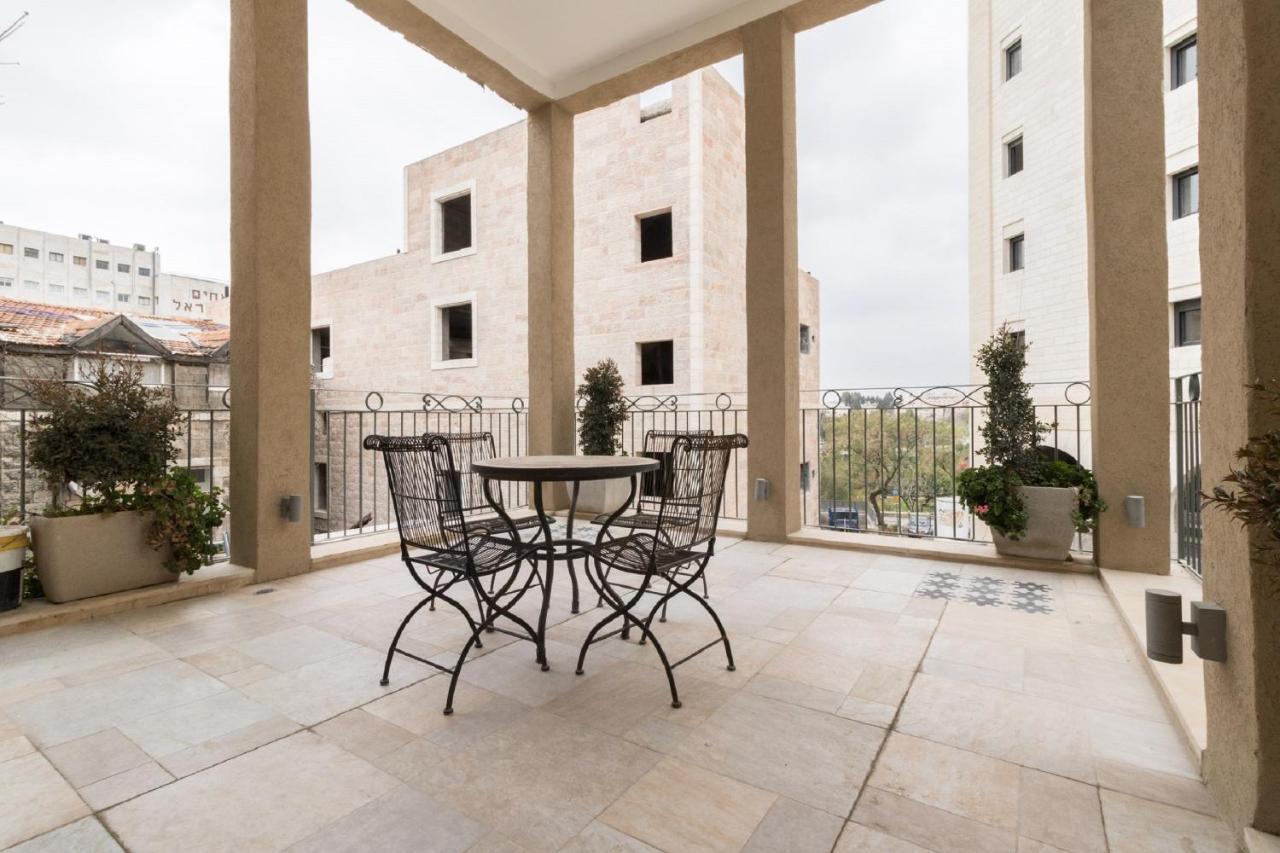 The Jerusalem Stone Duplex Near Mamilla Exteriér fotografie