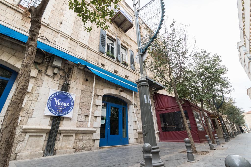 The Jerusalem Stone Duplex Near Mamilla Exteriér fotografie