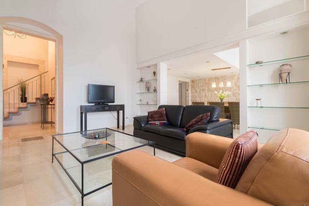 The Jerusalem Stone Duplex Near Mamilla Exteriér fotografie