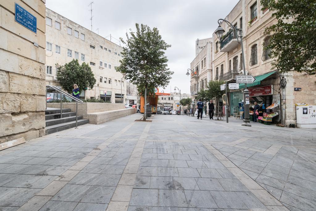 The Jerusalem Stone Duplex Near Mamilla Exteriér fotografie